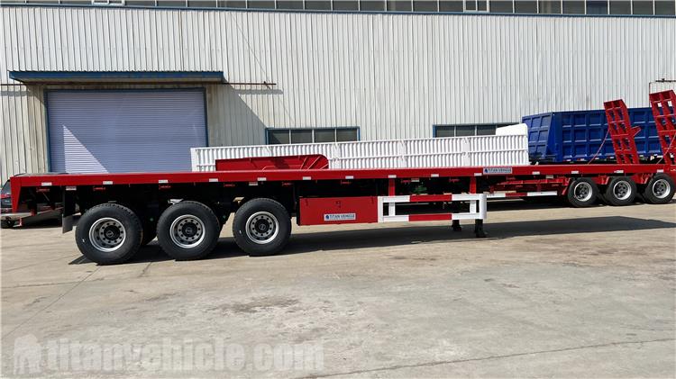 40 foot Tri Axle Trailer for Sale In Algeria