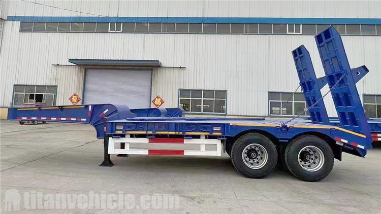 2 Axle 60 Ton Low Loader Trailer for Sale In Kenya