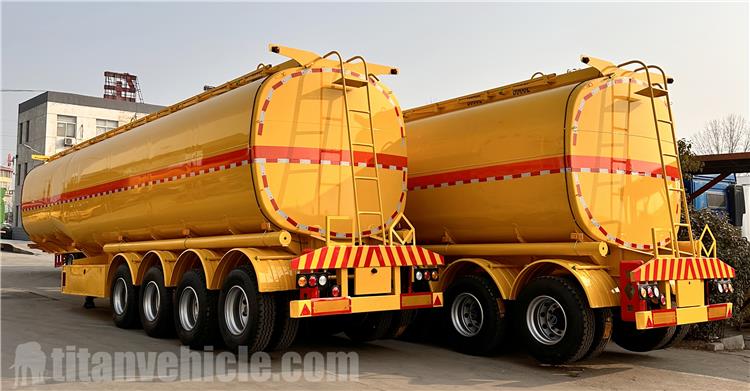 50000 Liters Petrol Tanker Trailer for Sale In Benin