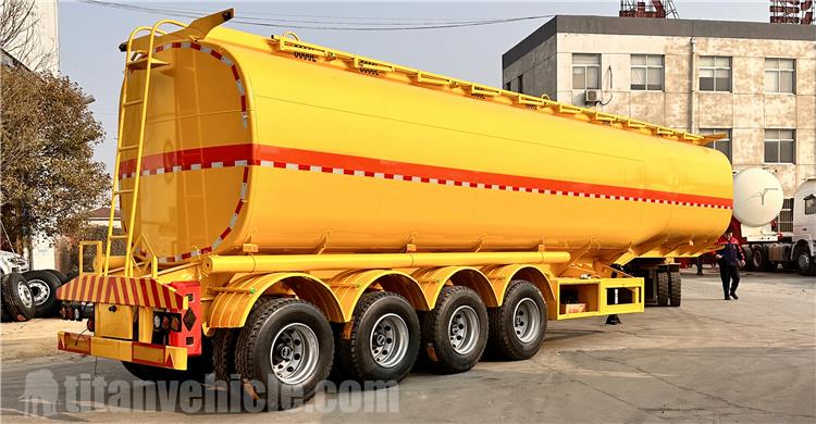 50000 Liters Petrol Tanker Trailer for Sale In Benin