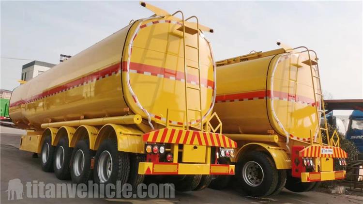 50000 Liters Petrol Tanker Trailer for Sale In Benin