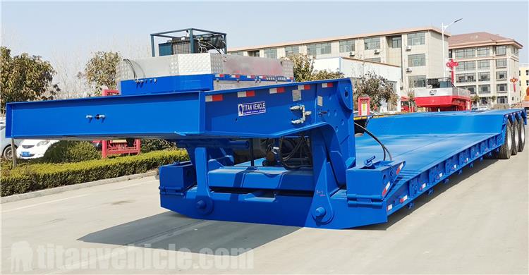 3 Line 6 Axle 120 Ton Detachable Gooseneck Trailer for Sale In Lagos