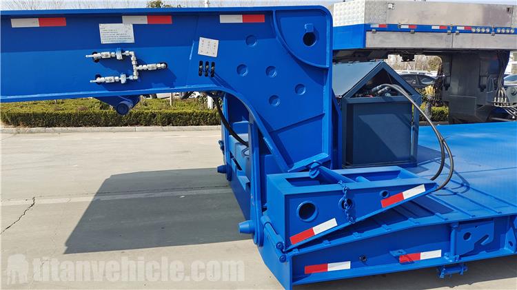 3 Line 6 Axle 120 Ton Detachable Gooseneck Trailer for Sale In Lagos