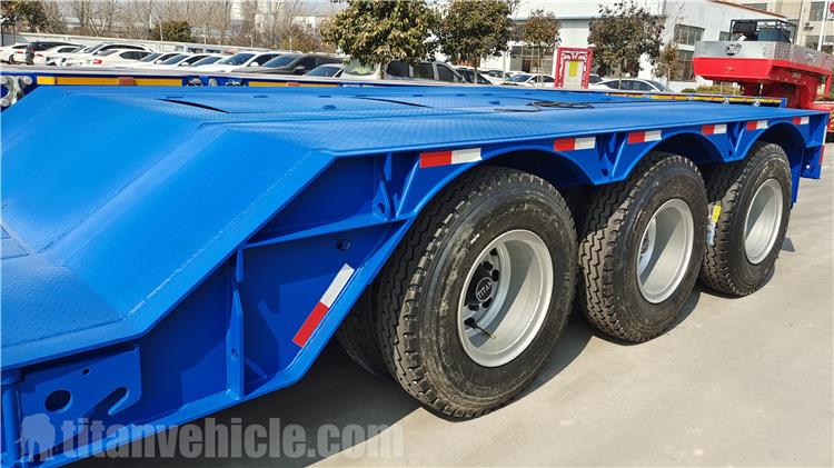 3 Line 6 Axle 120 Ton Detachable Gooseneck Trailer for Sale In Lagos