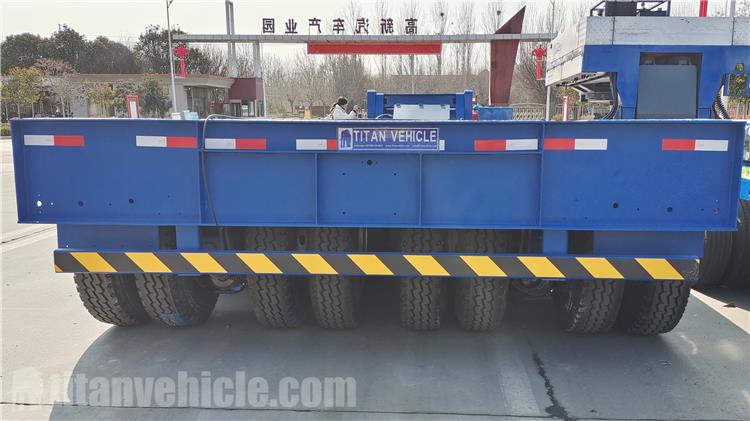 3 Line 6 Axle 120 Ton Detachable Gooseneck Trailer for Sale In Lagos