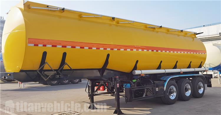40000 Liters Stainless Steel Tanker Trailer for Sale In Congo