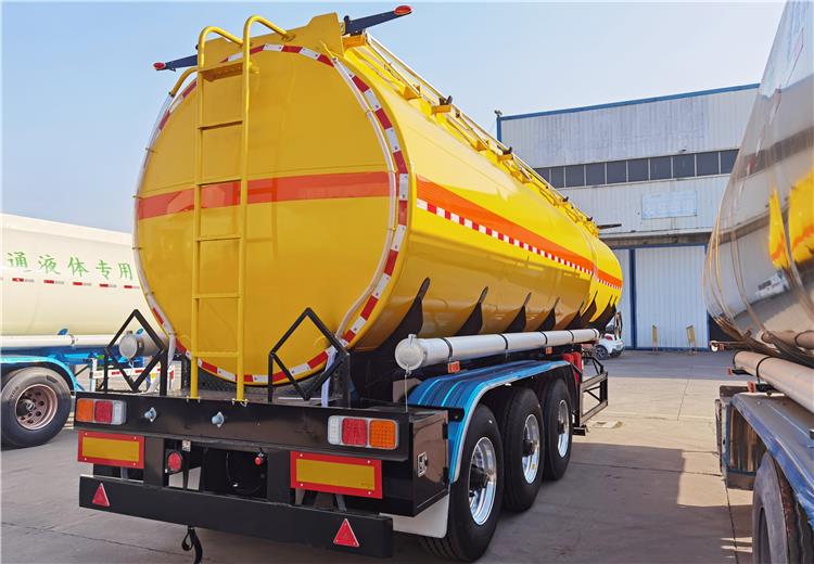 40000 Liters Stainless Steel Tanker Trailer for Sale In Congo