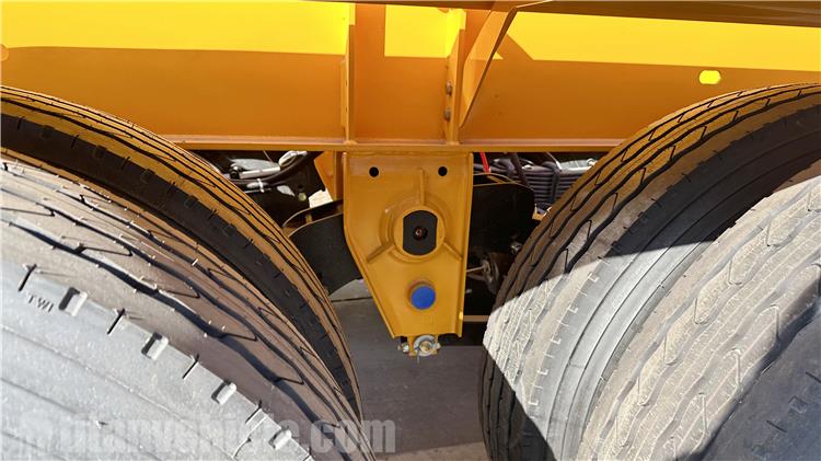 3 Axle 20ft Skeleton Semi Trailer for Sale In Kenya Mombasa
