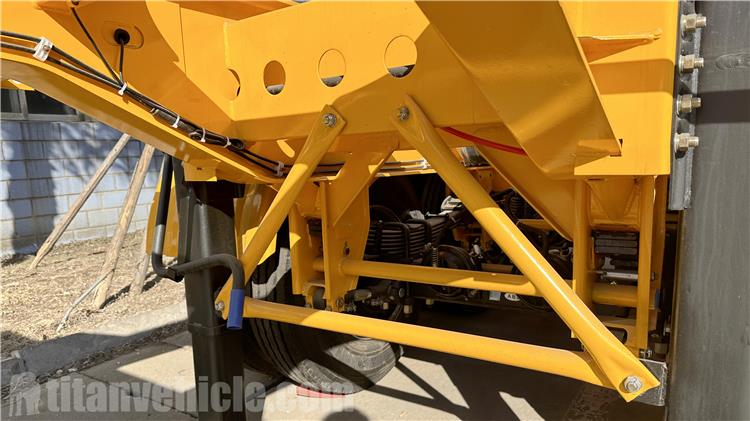 3 Axle 20ft Skeleton Semi Trailer for Sale In Kenya Mombasa