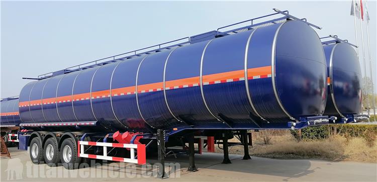 50000 Liters Stainless Tanker Trailer for Sale In Zimbabwe
