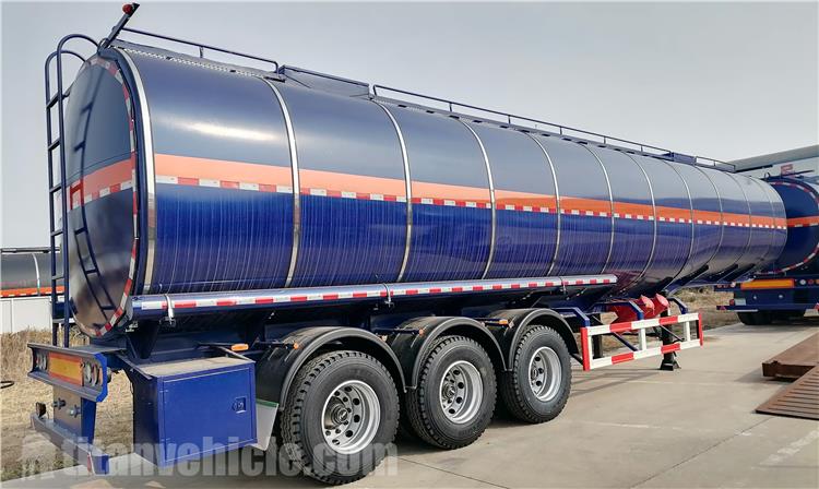 50000 Liters Stainless Tanker Trailer for Sale In Zimbabwe