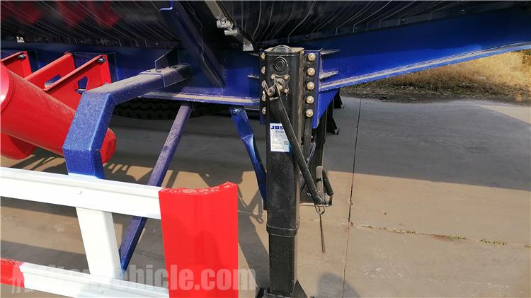 50000 Liters Stainless Tanker Trailer for Sale In Zimbabwe