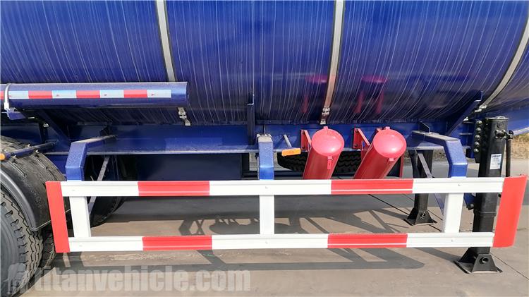50000 Liters Stainless Tanker Trailer for Sale In Zimbabwe