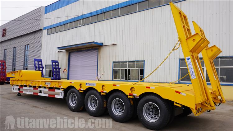 120 Ton Low Loader Truck Trailer for Sale In Namibia