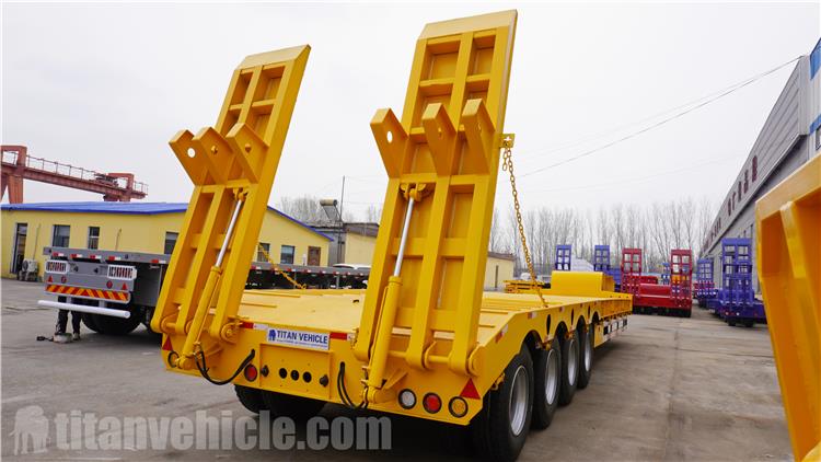 120 Ton Low Loader Truck Trailer for Sale In Namibia