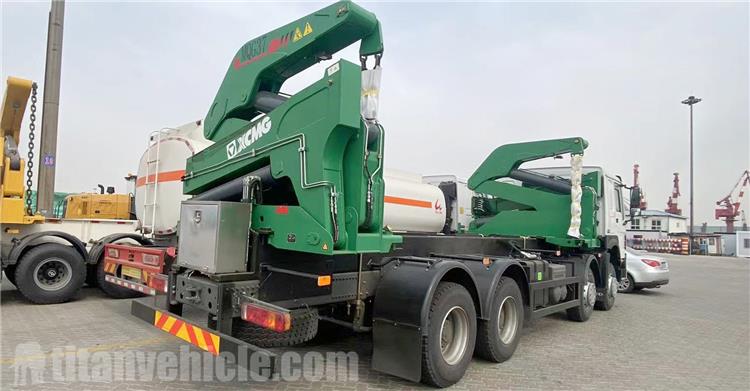 20 ft Side Loader Truck for Sale In Guyana, Gynam