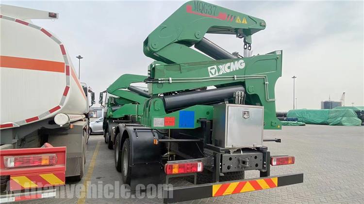 20 ft Side Loader Truck for Sale In Guyana, Gynam
