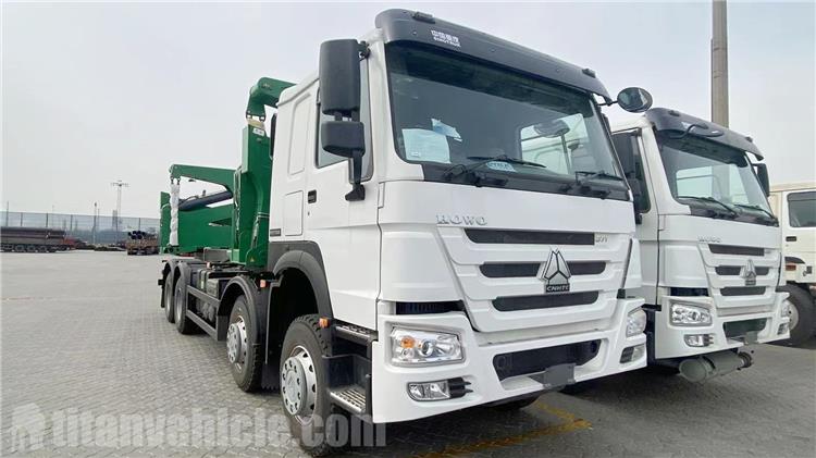 20 ft Side Loader Truck for Sale In Guyana, Gynam