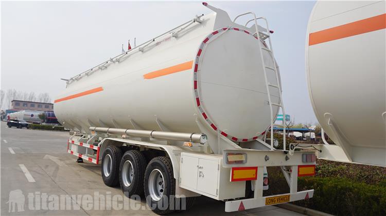 42000 Liters Oil Tanker Trailer for Sale In Paraguay