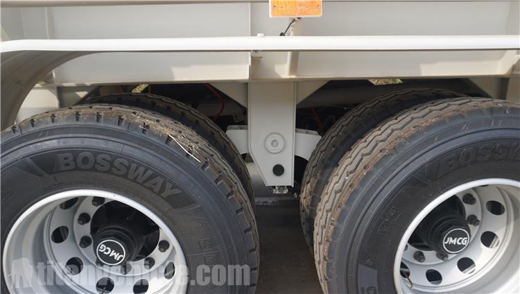 42000 Liters Oil Tanker Trailer for Sale In Paraguay