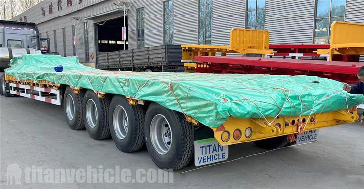 120 Ton Low Loader Trailer for Sale In Dominica