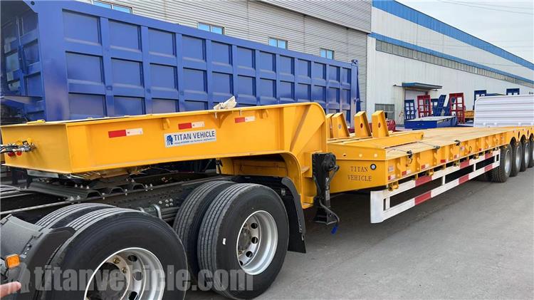 120 Ton Low Loader Trailer for Sale In Dominica