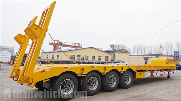 120 Ton Low Loader Trailer for Sale In Dominica
