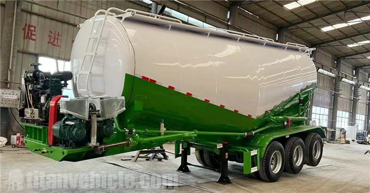 35CBM Bulk Cement Trailer for Sale in Manila, Philippines 
