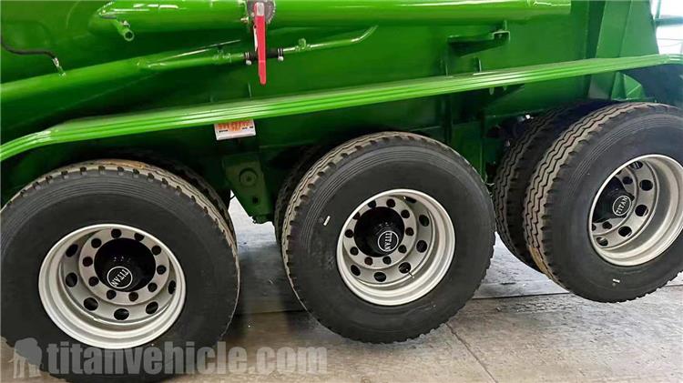 35CBM Bulk Cement Trailer for Sale in Manila, Philippines 