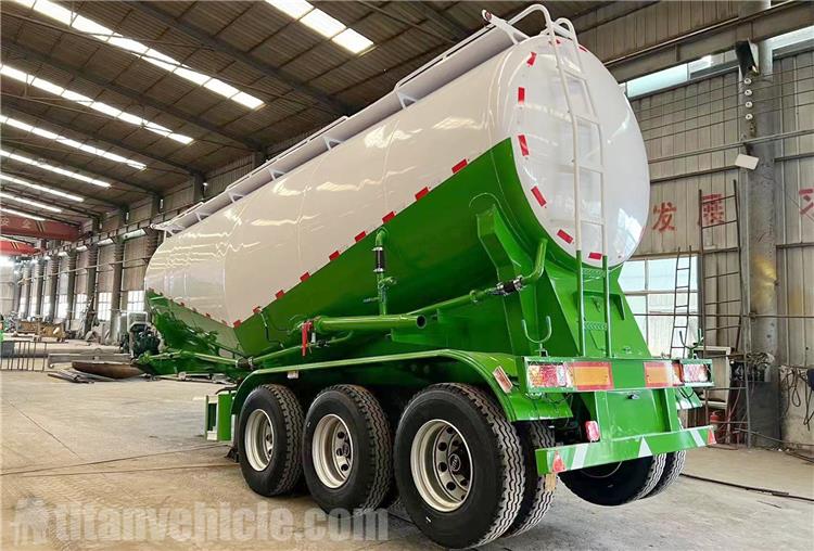 35CBM Bulk Cement Trailer for Sale in Manila, Philippines 