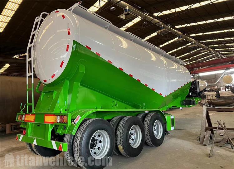 35CBM Bulk Cement Trailer for Sale in Manila, Philippines 