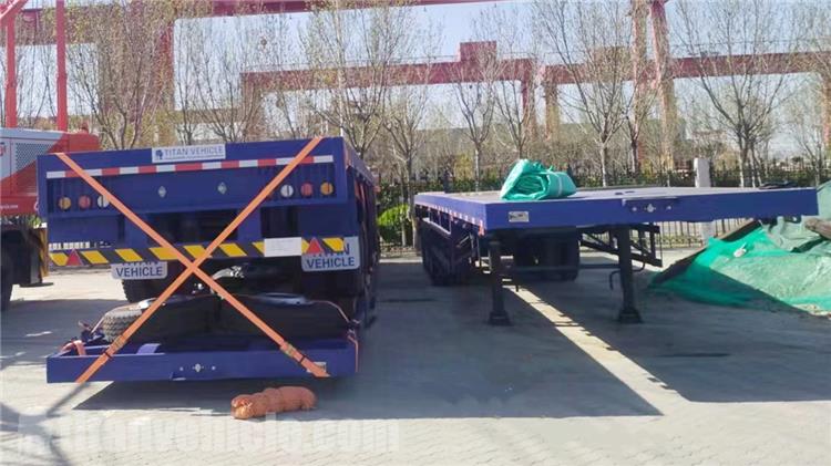 24 Meter Telescopic Trailer for Sale In Tanzania