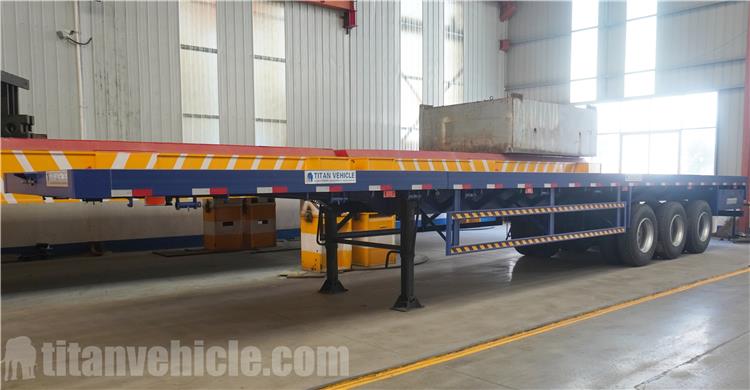 24 Meter Telescopic Trailer for Sale In Tanzania