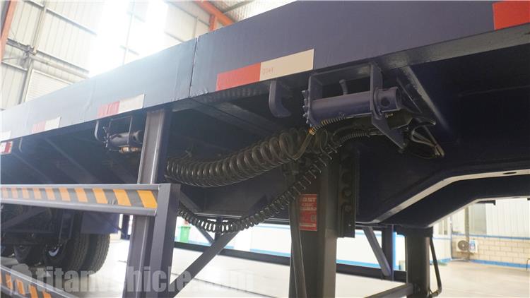 24 Meter Telescopic Trailer for Sale In Tanzania