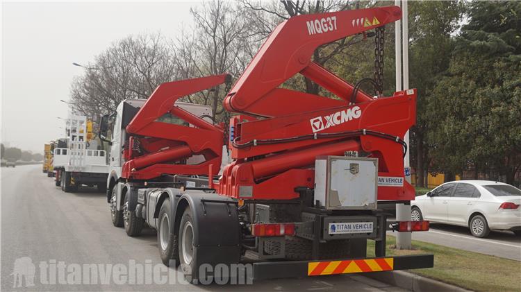 20 ft Side Loader Truck for Sale In East Timor