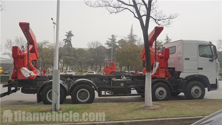 20 ft Side Loader Truck for Sale In East Timor