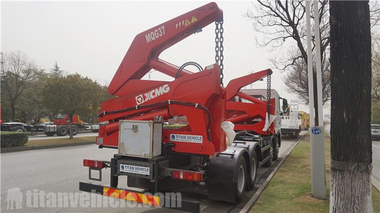 20 ft Side Loader Truck for Sale In East Timor