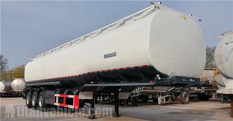 42000 Liters Oil Tanker Trailer for Sale in Togo