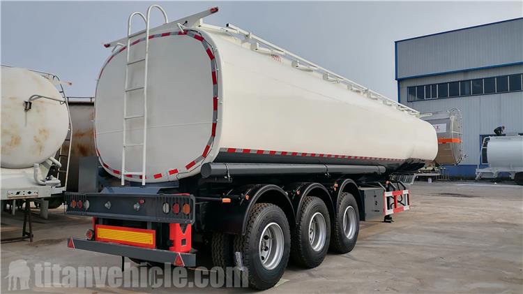 42000 Liters Oil Tanker Trailer for Sale in Togo