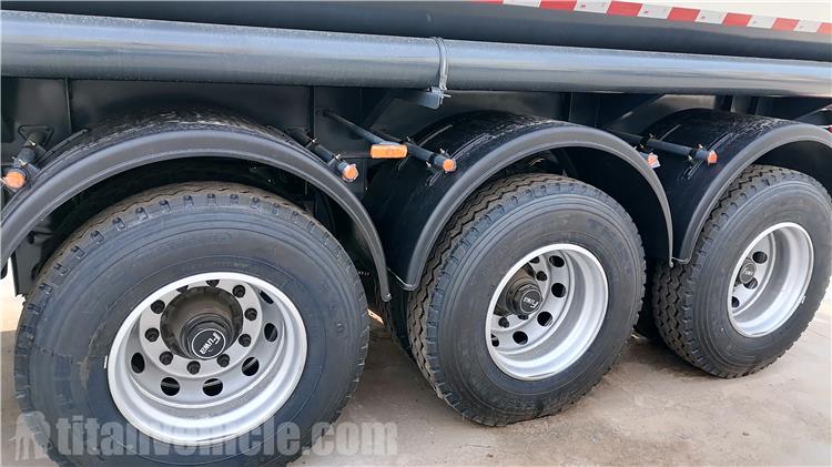 42000 Liters Oil Tanker Trailer for Sale in Togo