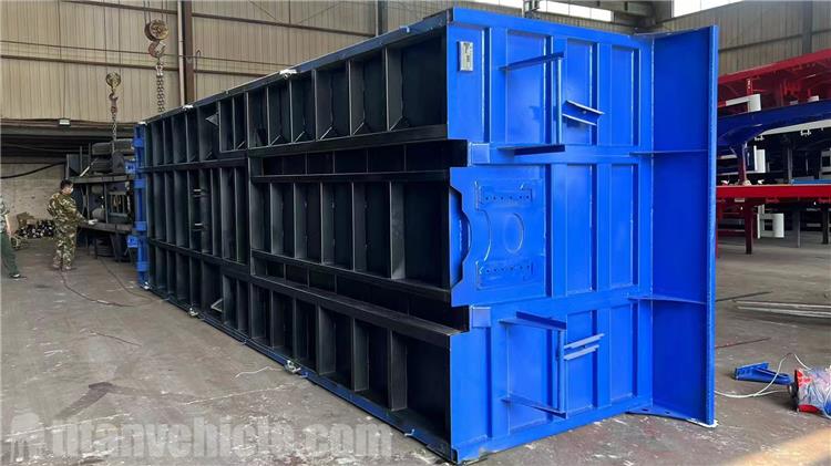 2 Axle 25CBM Dump Trailer for Sale in Nicaragua