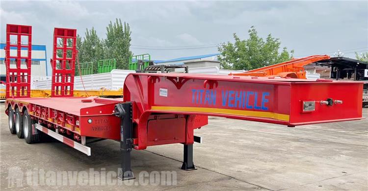 3 Axle 80 Ton Low Loader Trailer for Sale In Zimbabwe