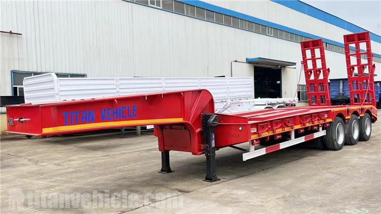 3 Axle 80 Ton Low Loader Trailer for Sale In Zimbabwe