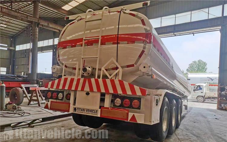 40000 L Petrol Tanker Trailer for Sale in Trinidad and Tobago