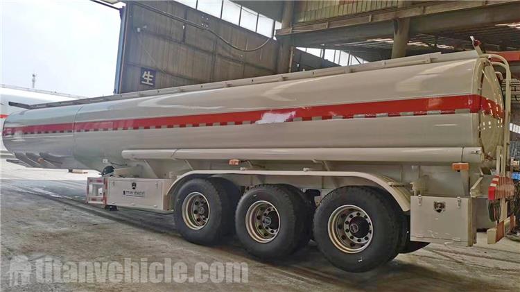 40000 L Petrol Tanker Trailer for Sale in Trinidad and Tobago