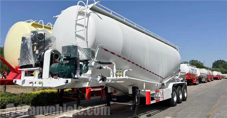 40 CBM Bulk Cement Tanker for Sale In Philippines