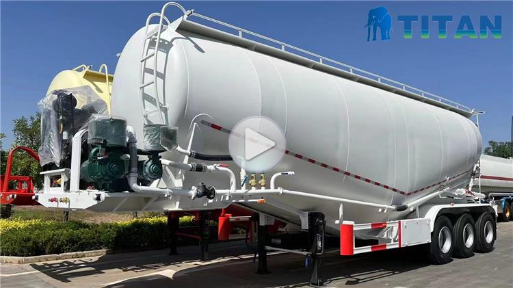 40 CBM Bulk Cement Tanker for Sale In Philippines