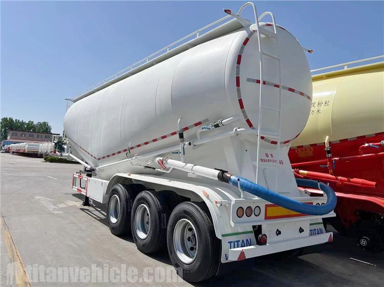40 CBM Bulk Cement Tanker for Sale In Philippines