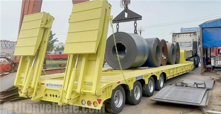 130 Ton Low Loader Trailer for Sale In Guinea