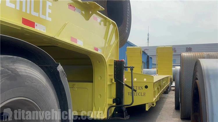 130 Ton Low Loader Trailer for Sale In Guinea